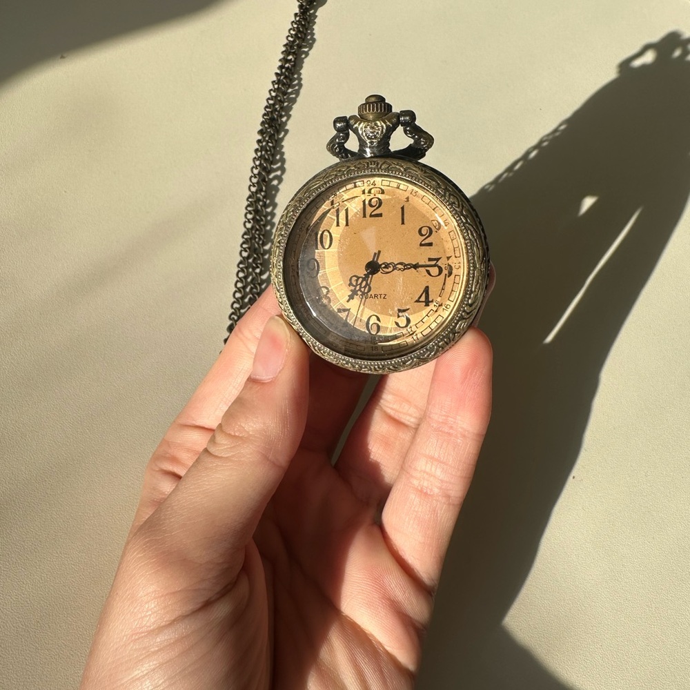 Pocket Watch Pendant